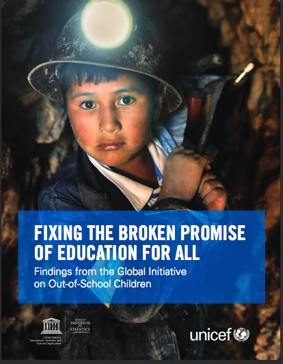 UNESCO y UNICEF: Subsanar la promesa incumplida de la educación para todos