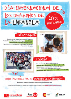 Días D 2014-2015: Día internacional de los derechos de la infancia y la adolescencia