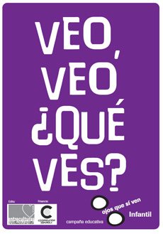 Veo, veo. ¿Qué ves? Infantil