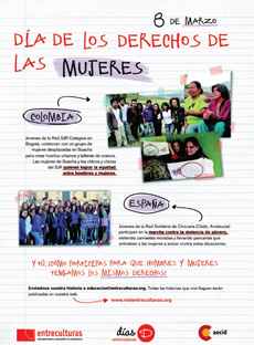 Días D 2013-2014: Día de los derechos de las mujeres