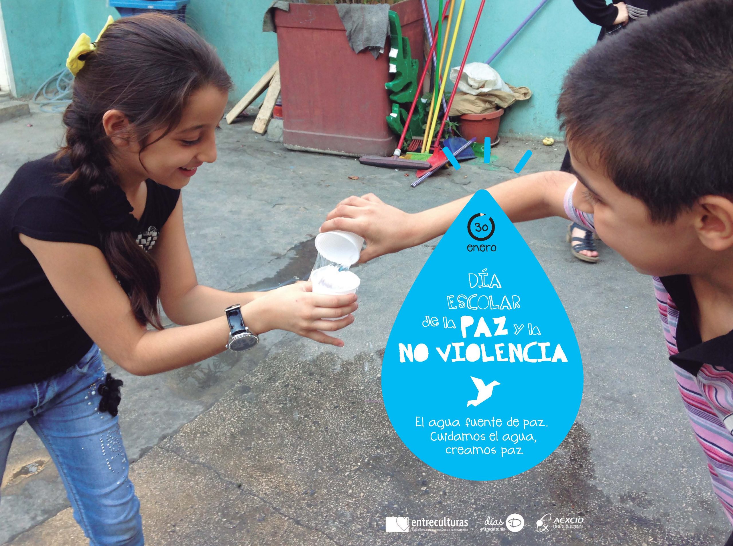 Día escolar de la Paz y la No violencia. Curso 2016-17