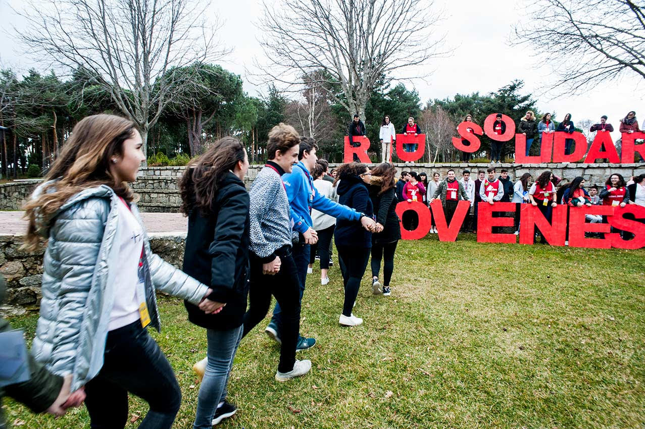 La Red Solidaria de Jóvenes arranca y crece sumando a más de 2.000 jóvenes este curso