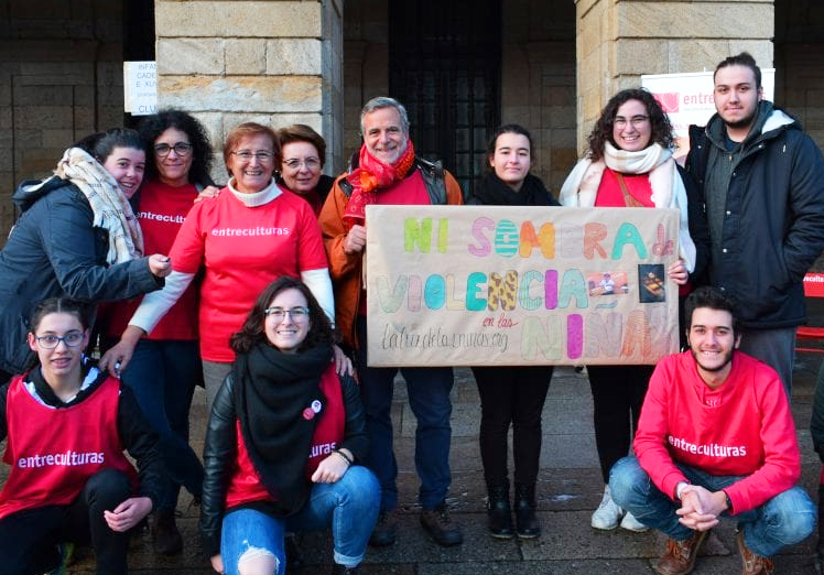 Un año más, Entreculturas participa en la «Carrera pedestre» del Correo Gallego