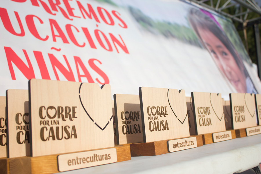 Cerca de 9.000 personas han participado ya en lo que va de Carrera Solidaria