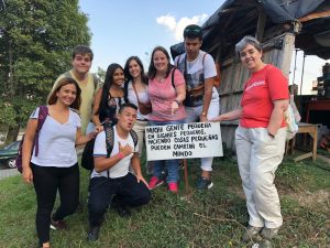 La Red Solidaria de Jóvenes de Extremadura compartiendo experiencias en Medellín (Colombia)