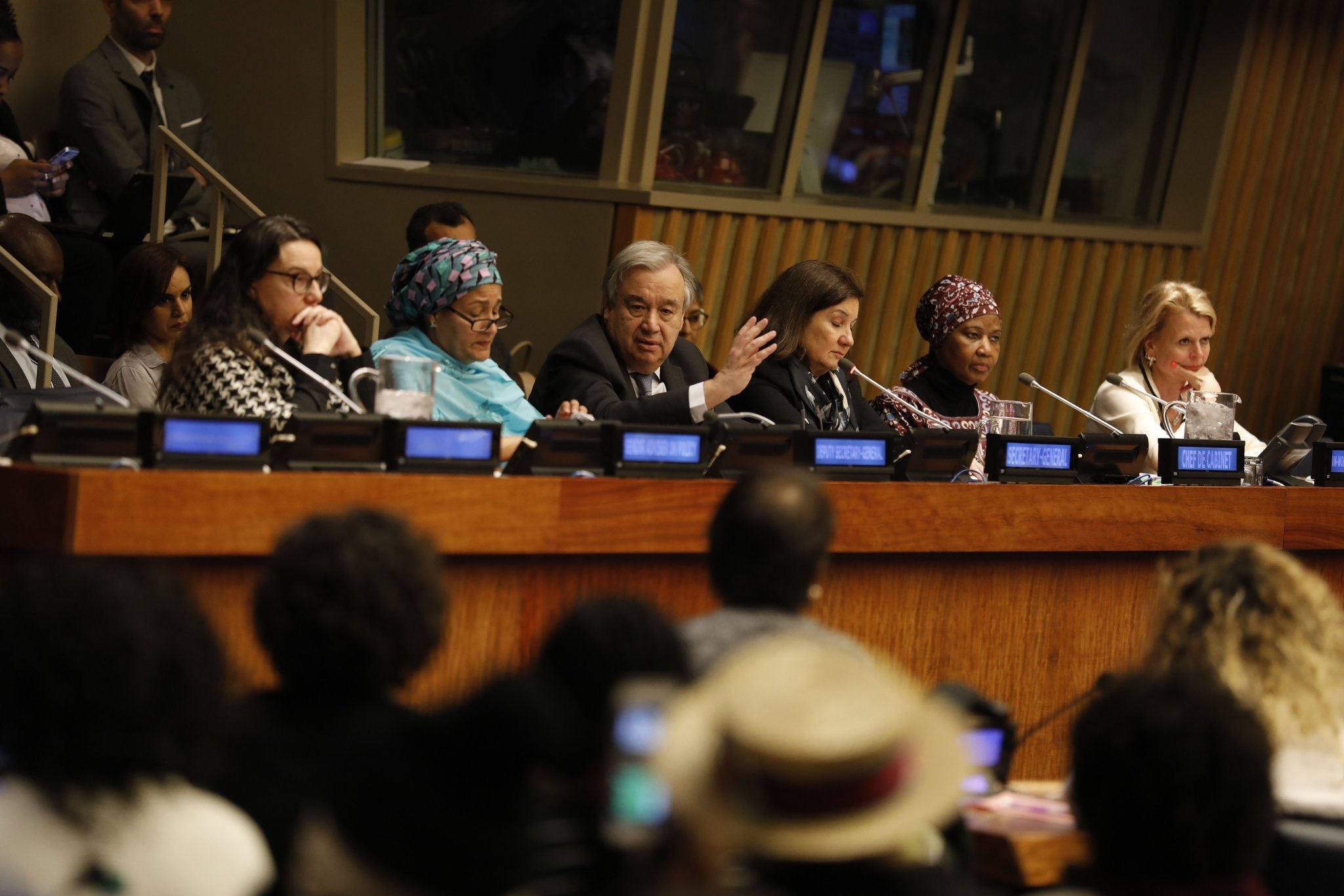 Clausura la reunión mundial sobre igualdad de género y empoderamiento de niñas en Naciones Unidas: aprendizajes y lecciones