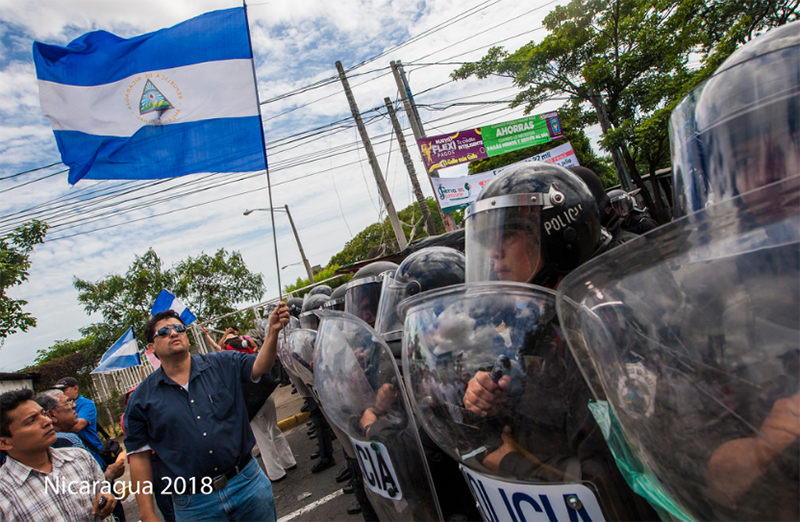 Buscando salida a la crisis de Nicaragua