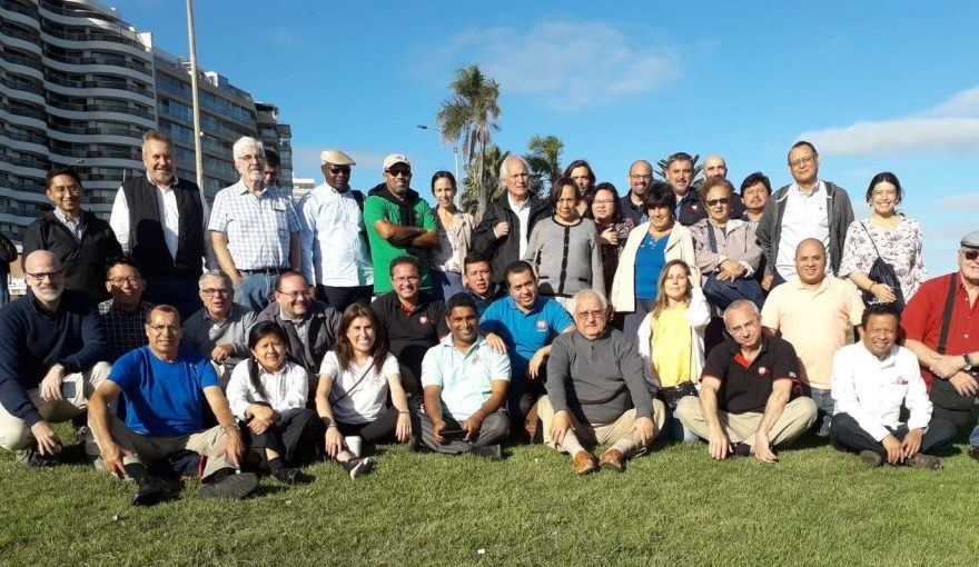 Asamblea de la Federación Fe y Alegría en Uruguay