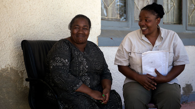 Sudáfrica: hacia la dignidad y la inclusión social, los servicios de salud del JRS