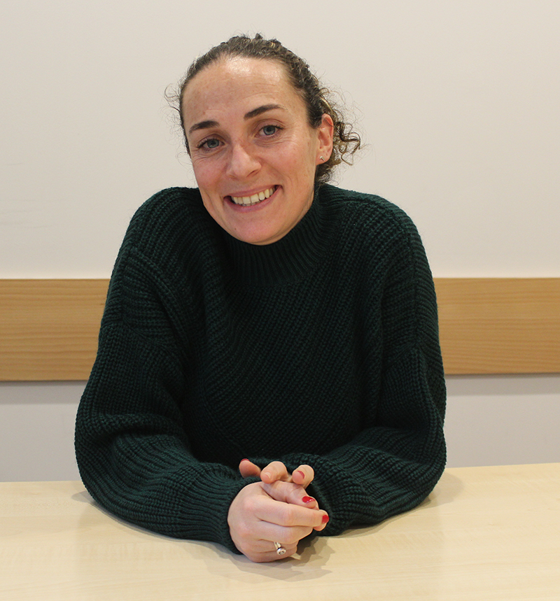 «Lo primero que hicimos fue tirar muros y crear clases más amplias», Nazaret Granada habla de innovación educativa