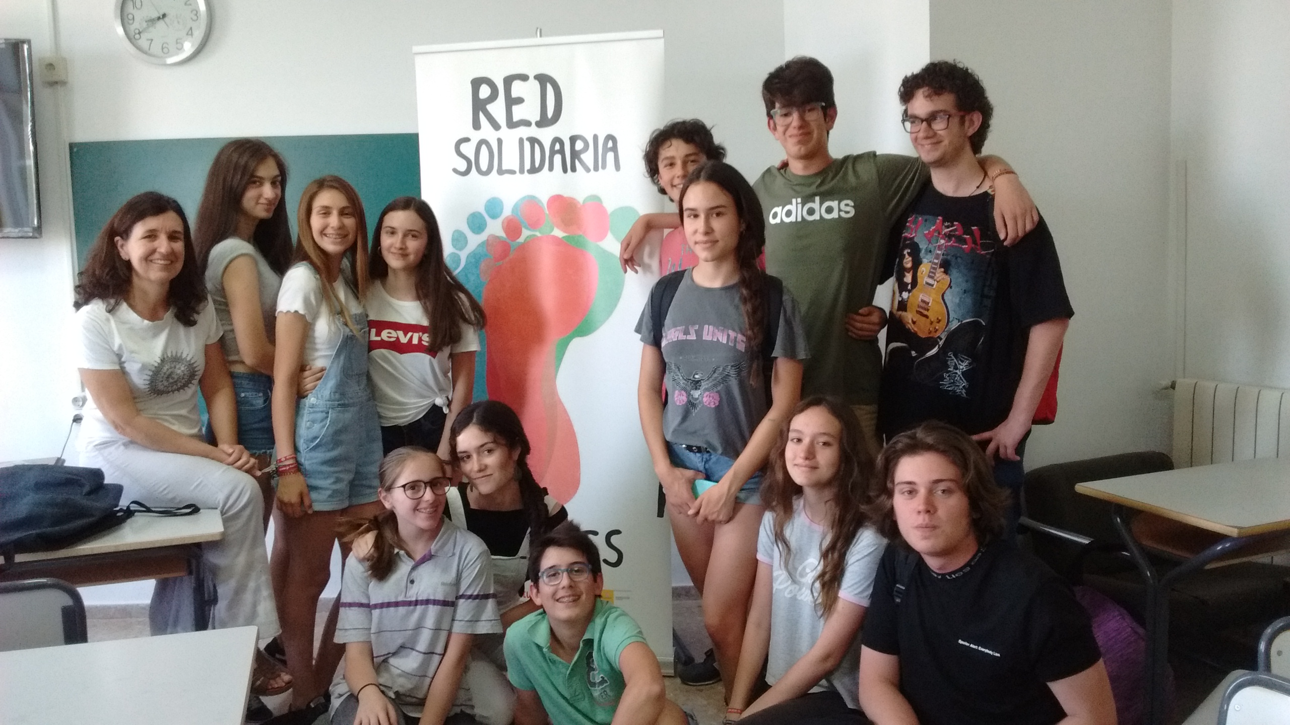 En la Comunidad Valenciana “la Xarxa Solidaria” celebró su asamblea de cierre de curso del año 2019