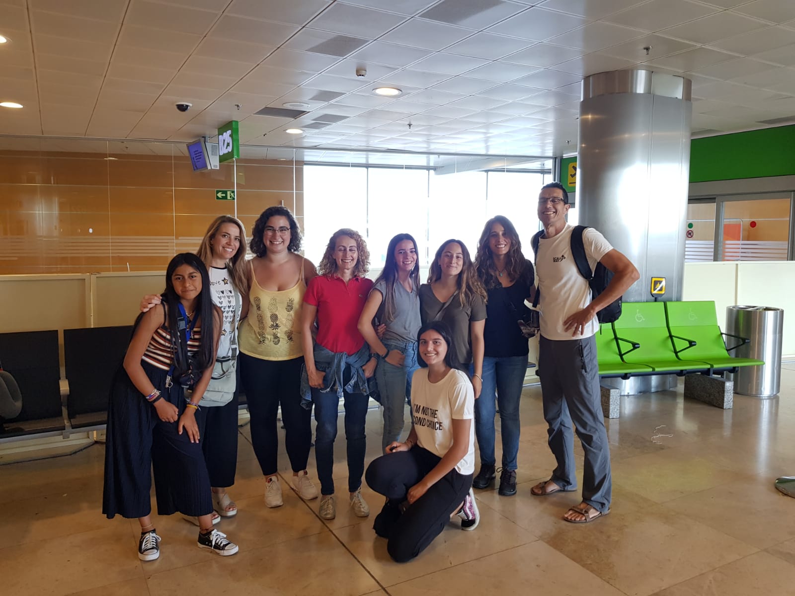 ¡La Red Solidaria de Jóvenes hace las maletas!