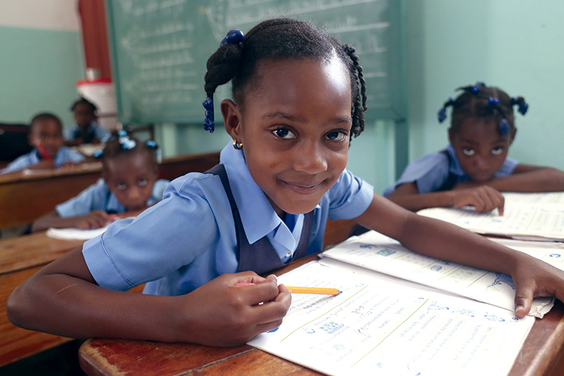 Haití, por una educación dignificadora