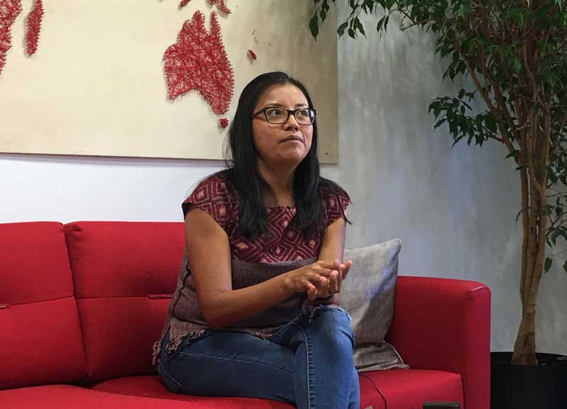 «Queremos que las mujeres se sientan representadas en un espacio organizativo propio», Cristina Méndez