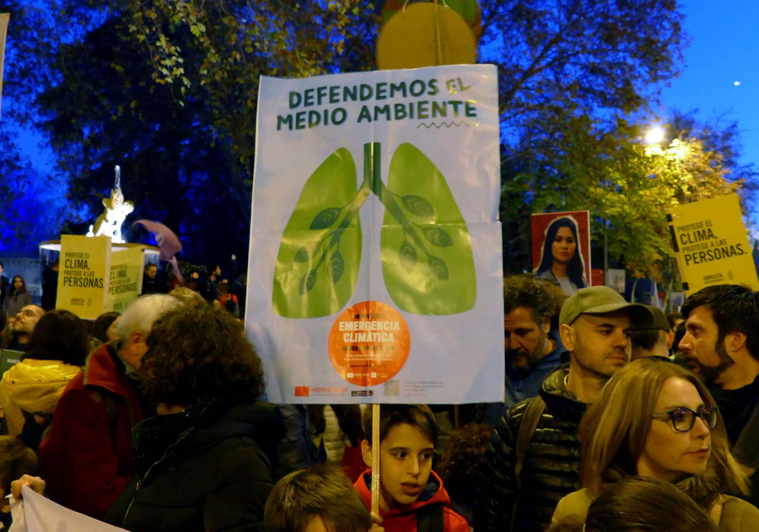 COP25: Frustración y activismo juvenil