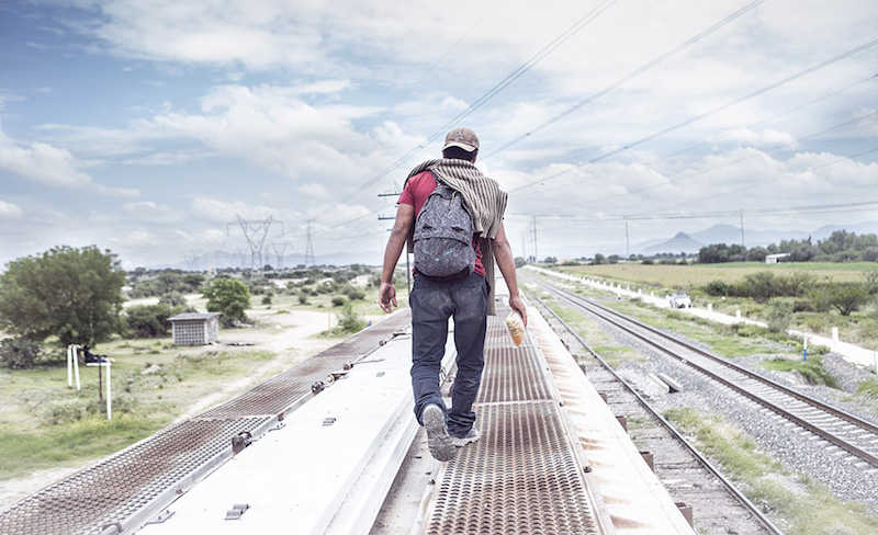 La migración, única opción para preservar la vida
