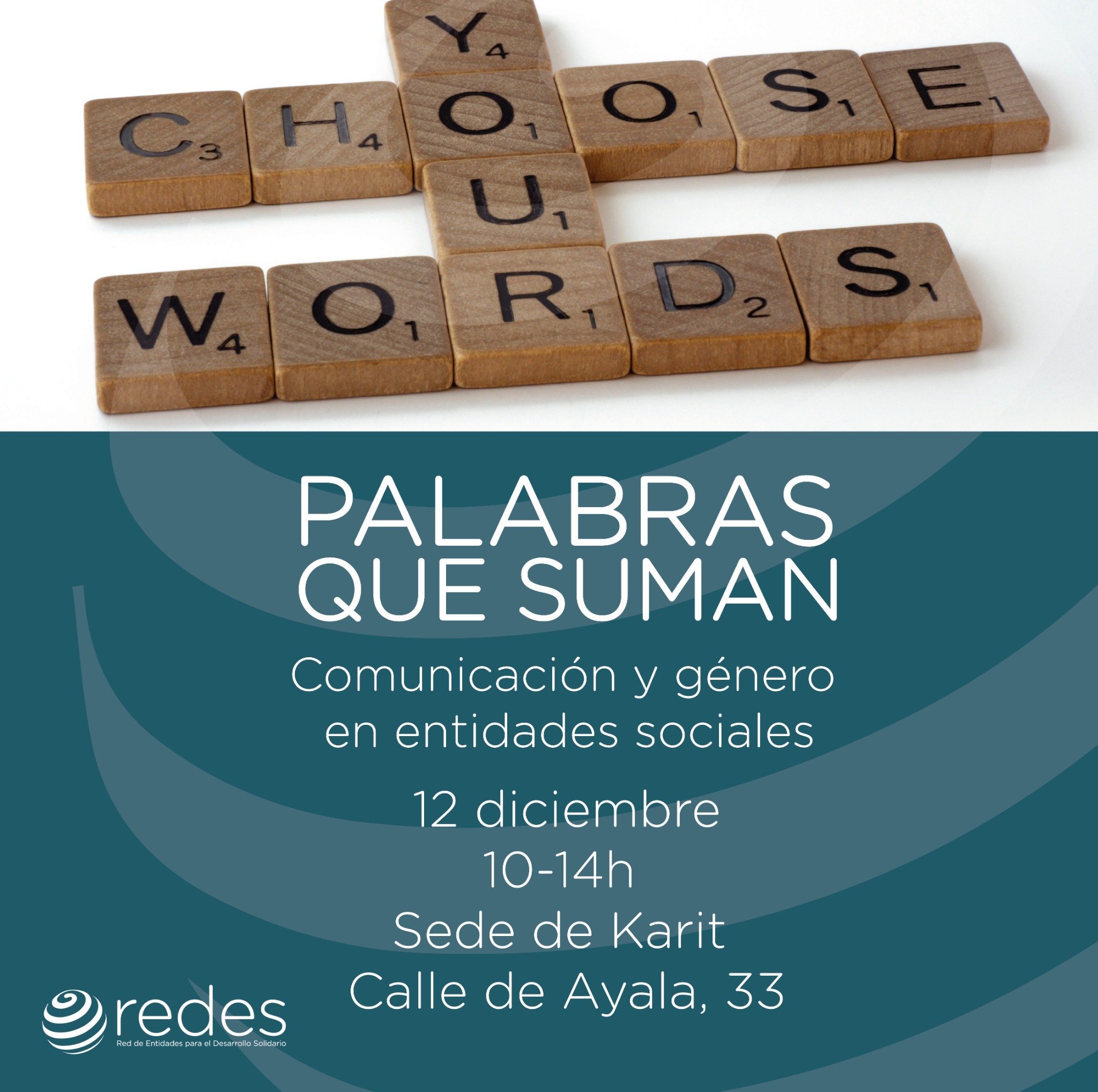 Palabras que suman: taller de Género y Comunicación