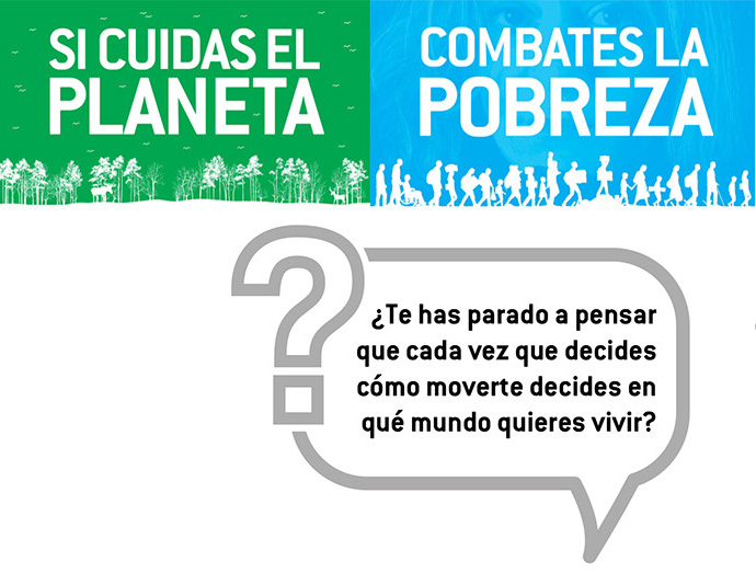 Cada vez que decidimos cómo movernos, decidimos en qué mundo queremos vivir