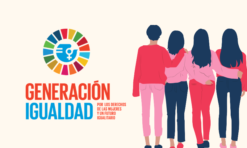 #8M Las jóvenes activistas son la Generación Igualdad