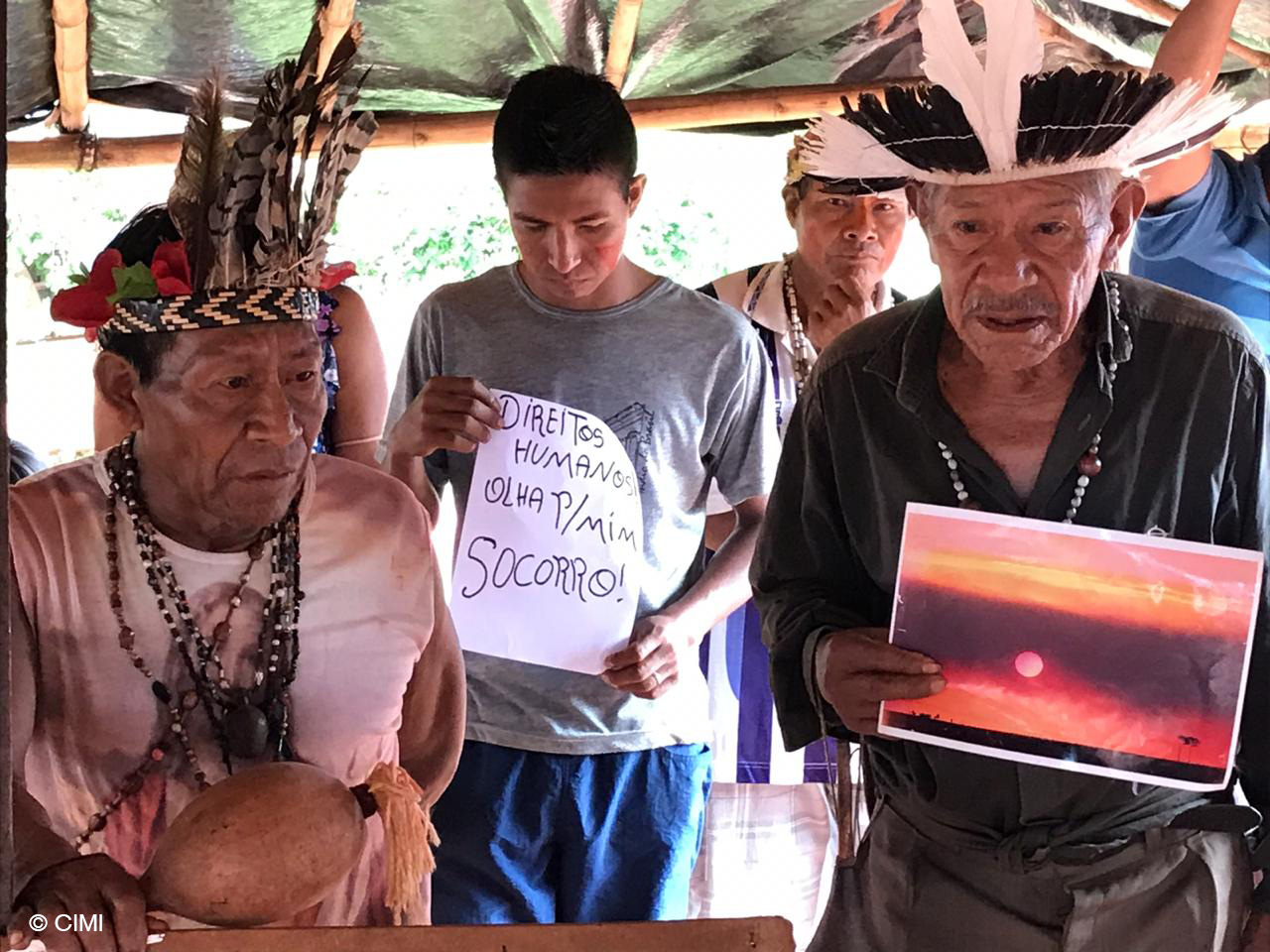 COVID-19: «Enlázate por la Justicia» apoya la denuncia del Consejo Indígena Misionero de Brasil sobre el permiso de acceso a las poblaciones y territorios aislados