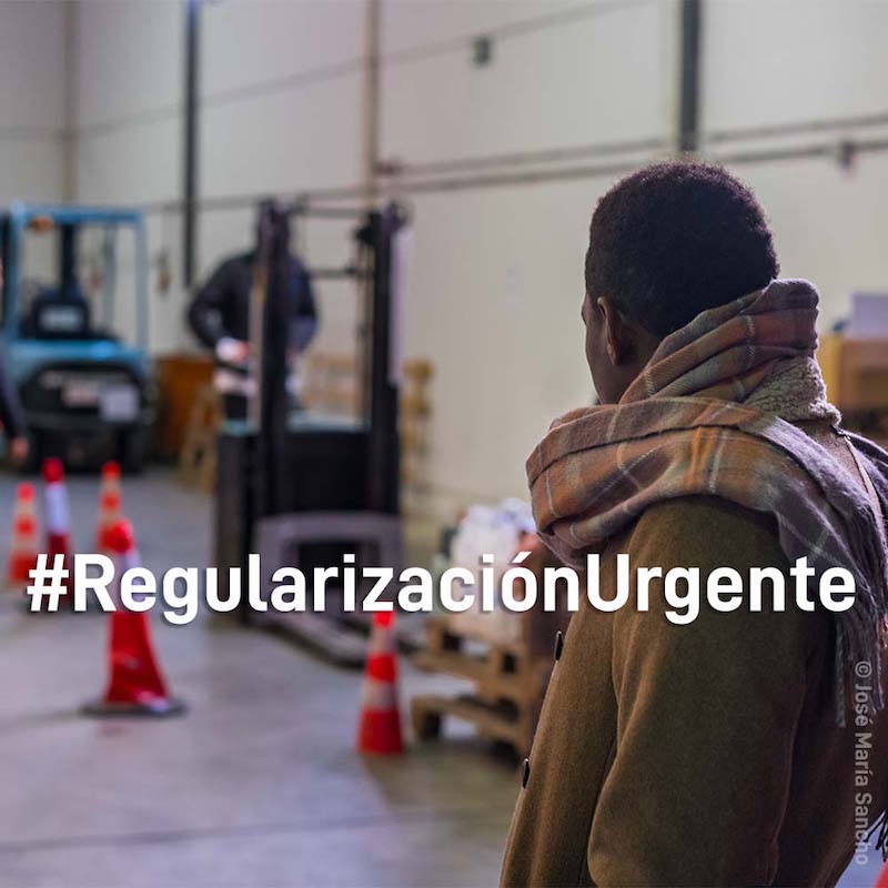 #RegularizaciónUrgente: más de 200 organizaciones pedimos la regularización urgente de personas migrantes