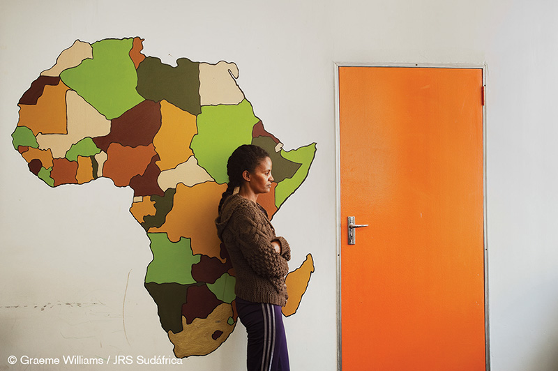 Kemi y Albertine: historias de refugio en Sudáfrica