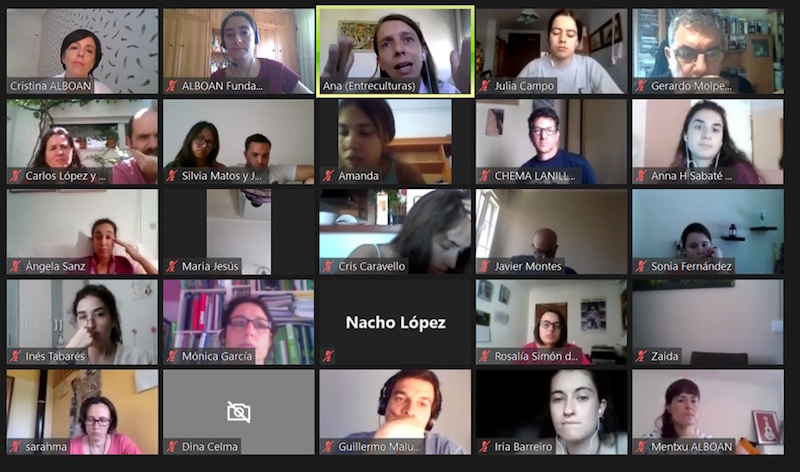 Tranquilidad, confianza y agradecimiento: encuentro VOLPA para sobrellevar estos tiempos de incertidumbre