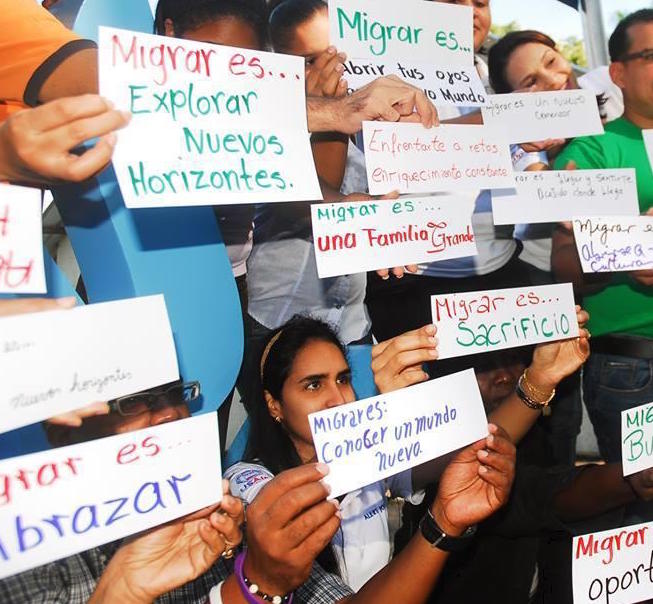 APOYO A LA RED JESUITA CON MIGRANTES EN SU TRABAJO EN AMÉRICA LATINA