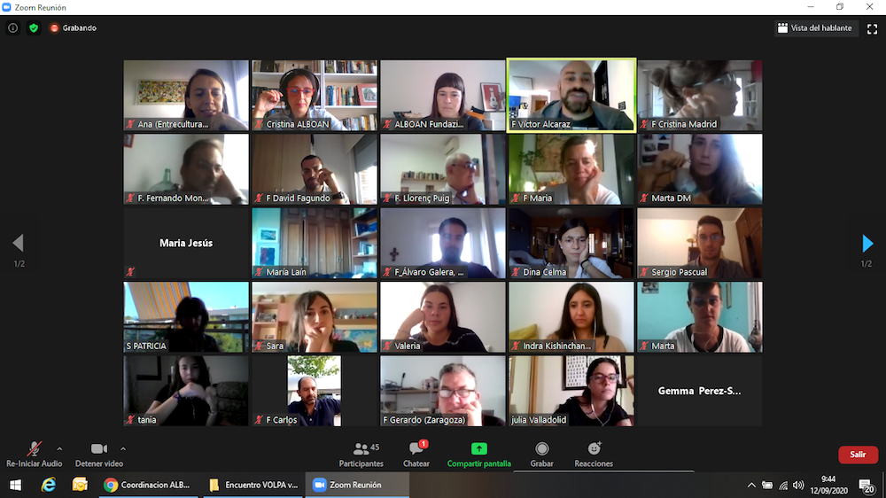 Encuentro VOLPA: somos proceso y somos proyecto