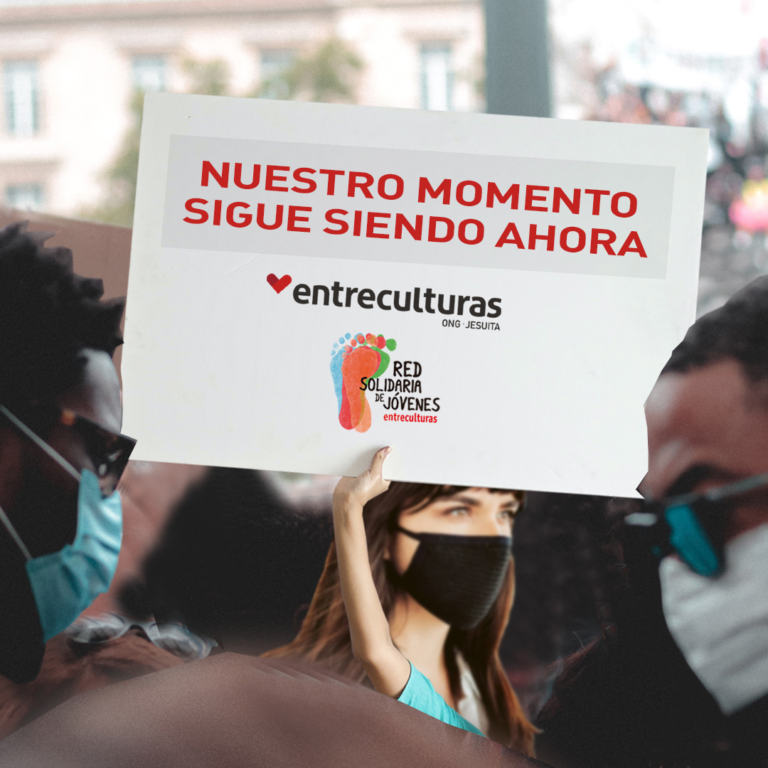 Nuestro momento sigue siendo ahora: Arrancamos un nuevo curso con la Red Solidaria de Jóvenes