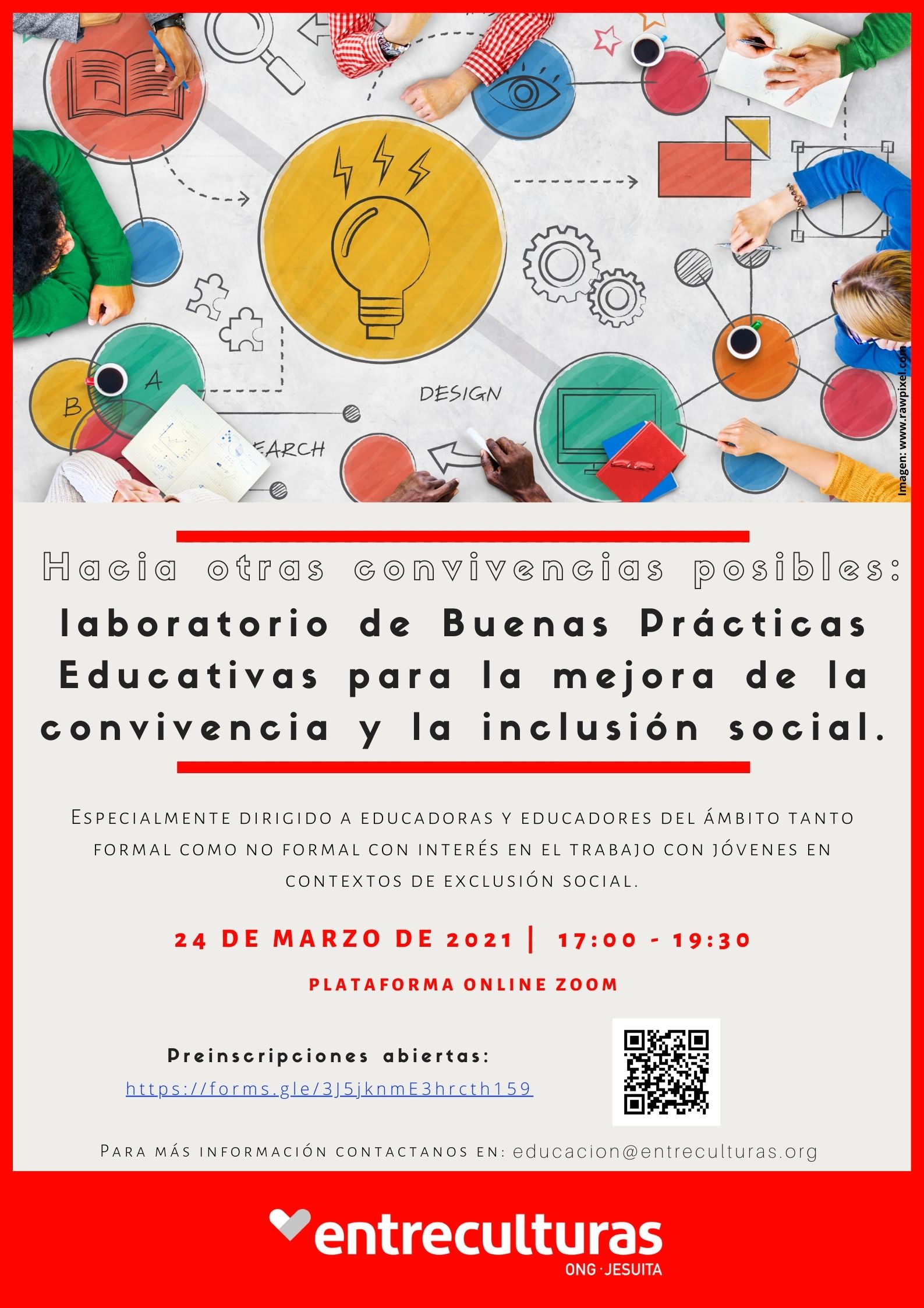 Hacia otras convivencias posibles: laboratorio de Buenas Prácticas Educativas para la mejora de la convivencia y la inclusión social