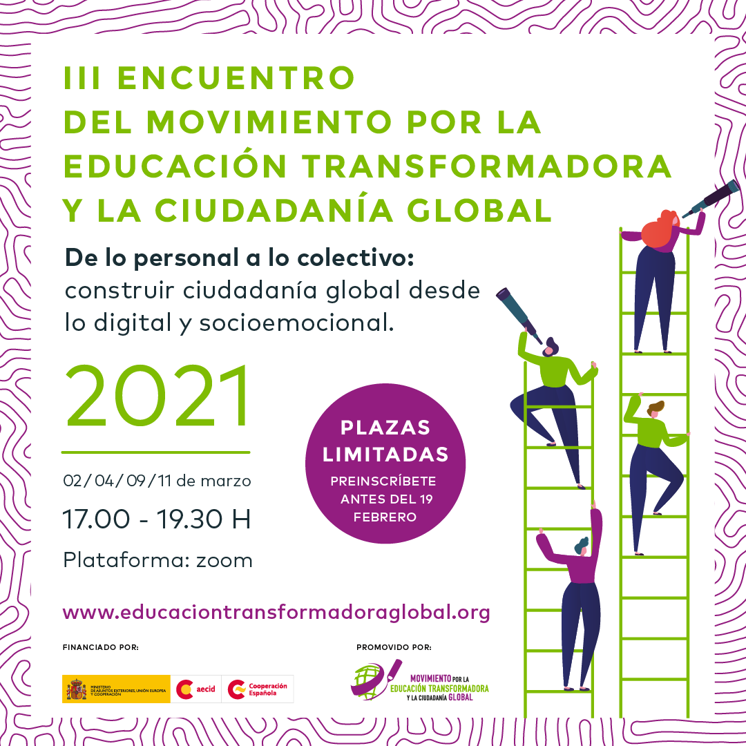 III Encuentro del Movimiento por la Educación Transformadora y la Ciudadanía Global