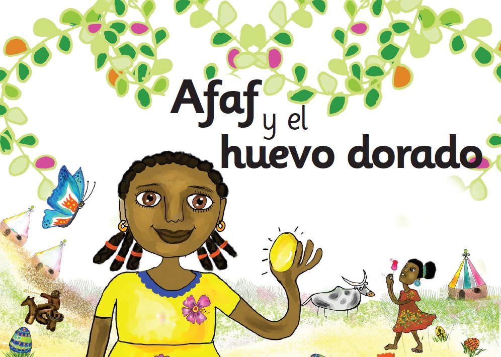 Presentación en Chad del cuento «Afaf y el Huevo Dorado»