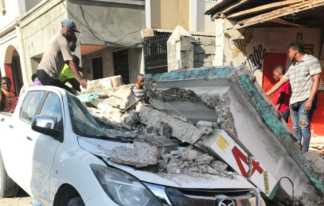 Un terremoto de magnitud 7,2 sacude Haití