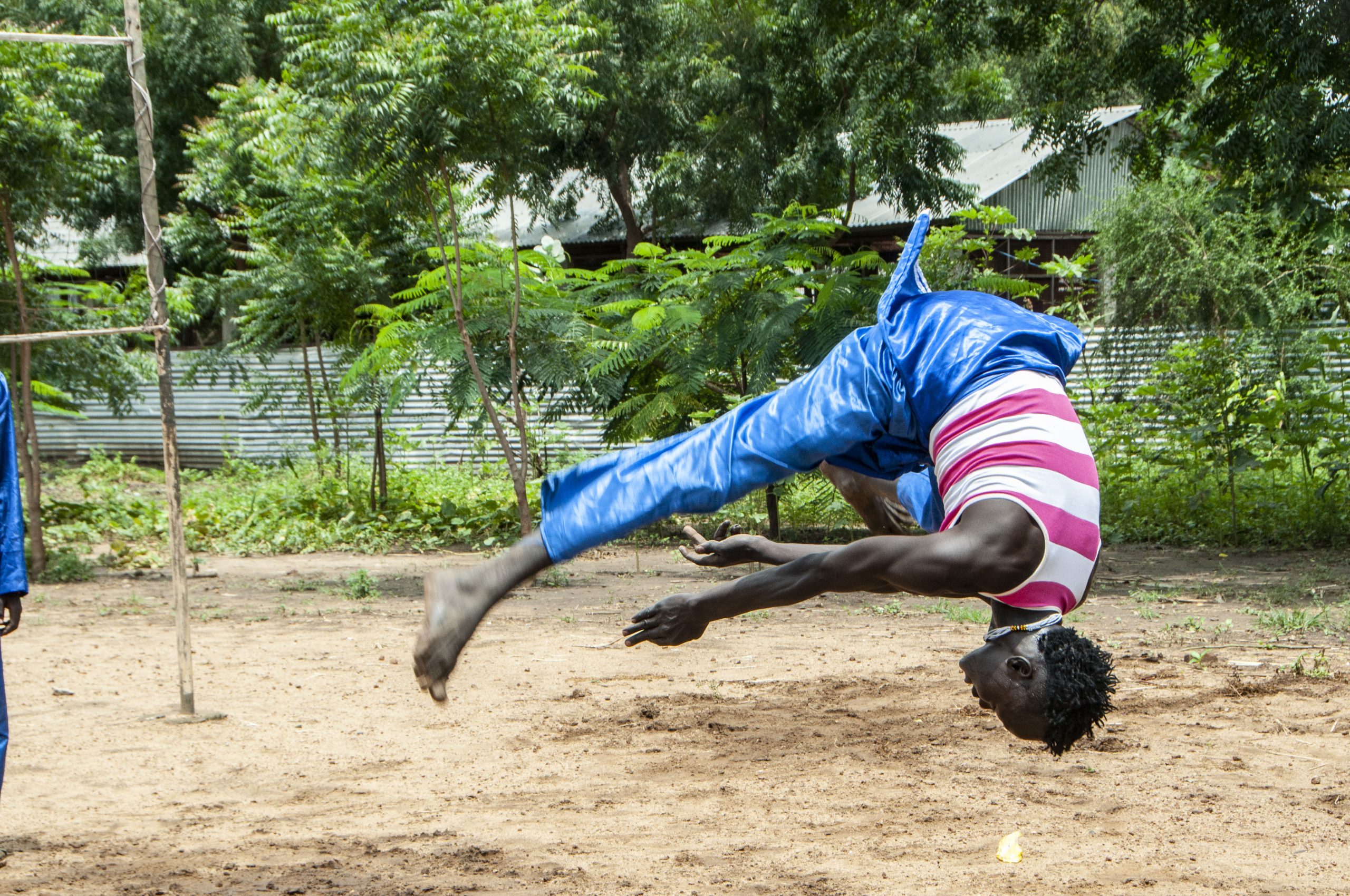 Convivencia y trabajo en equipo a través de las artes marciales en Sudán del Sur