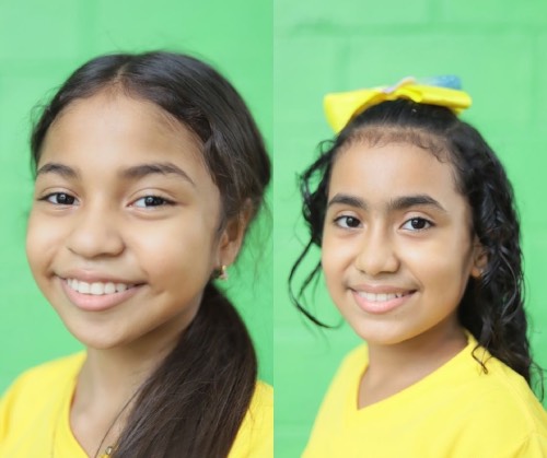 Entrevista a Rocío y Michel – niñas del programa La LUZ de las NIÑAS (Honduras)