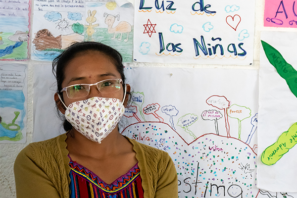 Entrevista | Adelaida García – Profesora programa La LUZ de las NIÑAS Guatemala