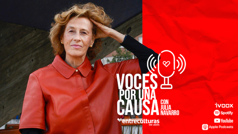 Entreculturas lanza el podcast “Voces por una causa”