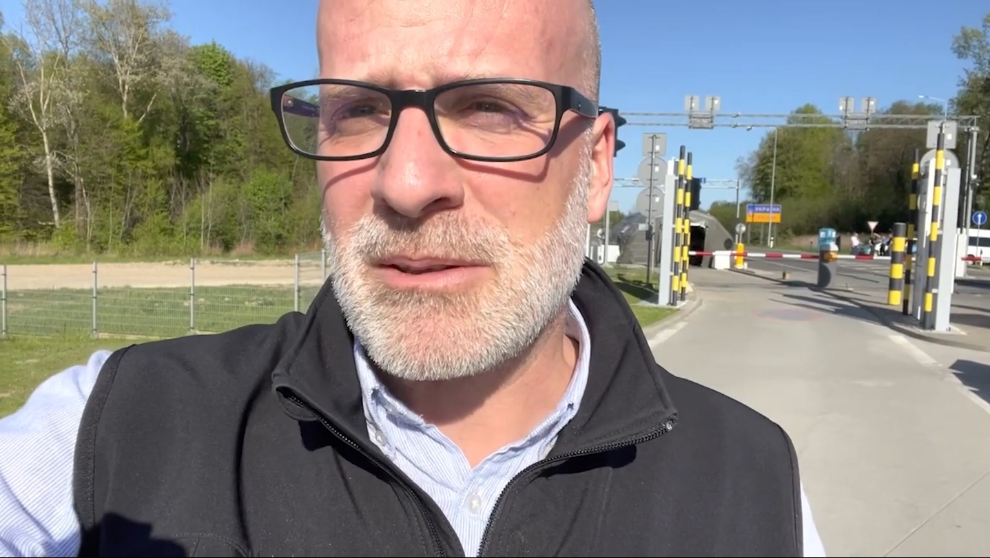 Daniel Villanueva SJ (Vicepresidente Ejecutivo de Entreculturas) visita Ucrania y los países fronterizos que acogen a las personas refugiadas de la guerra