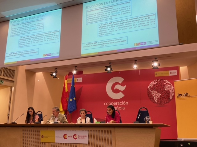 Entreculturas participa en Jornada Educación en Emergencia