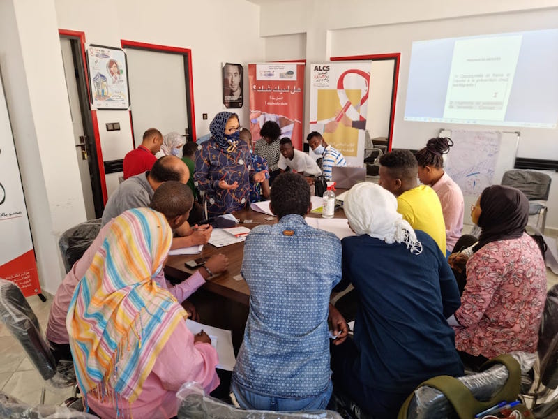 Marruecos: asistencia y protección de la población migrante en la Frontera Sur