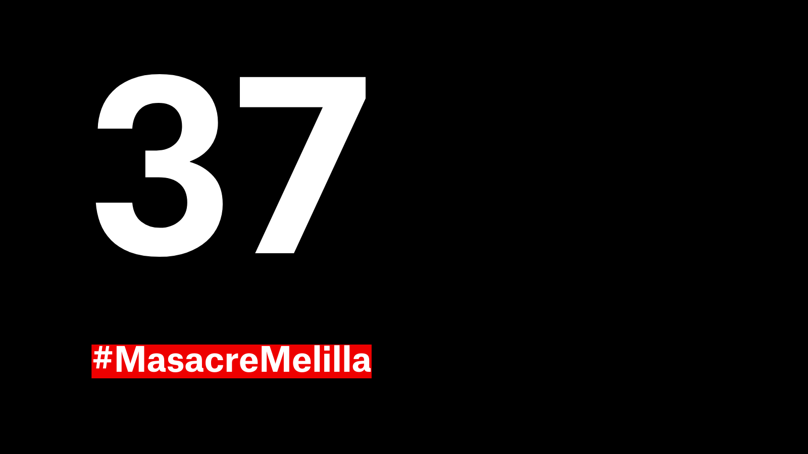 ONG exigen a Pedro Sánchez una “investigación independiente” que aclare lo ocurrido y depure responsabilidades sobre la masacre de Melilla
