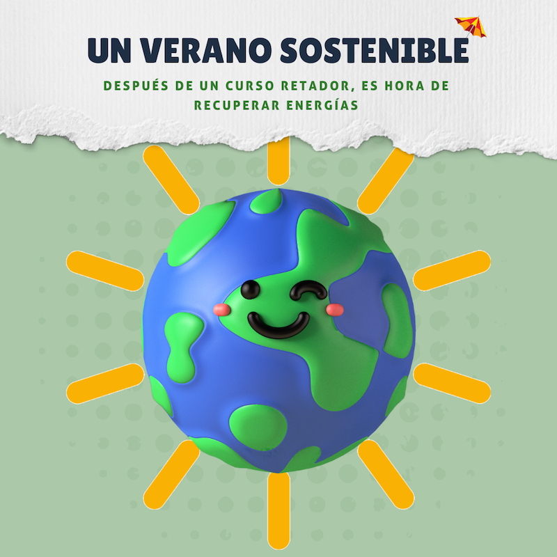 Las ‘Redes Verdes’ de Entreculturas y FUHEM despiden el curso con un podcast y 10 propuestas para pasar un verano sostenible