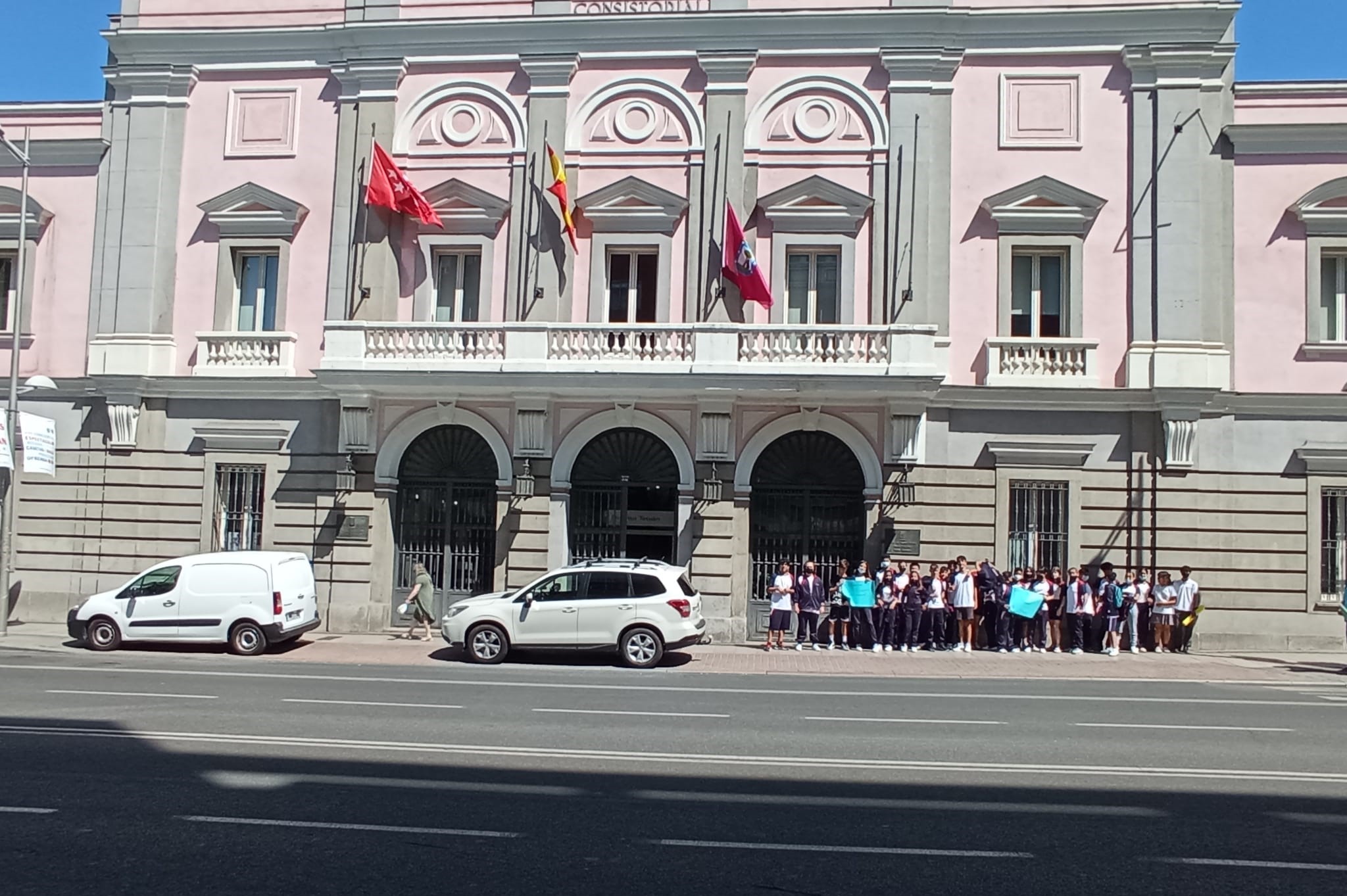 Las “Redes Verdes” de Entreculturas y la Fundación FUHEM presentan su ‘Manifiesto Verde’ en la Junta Municipal del Distrito de Tetuán