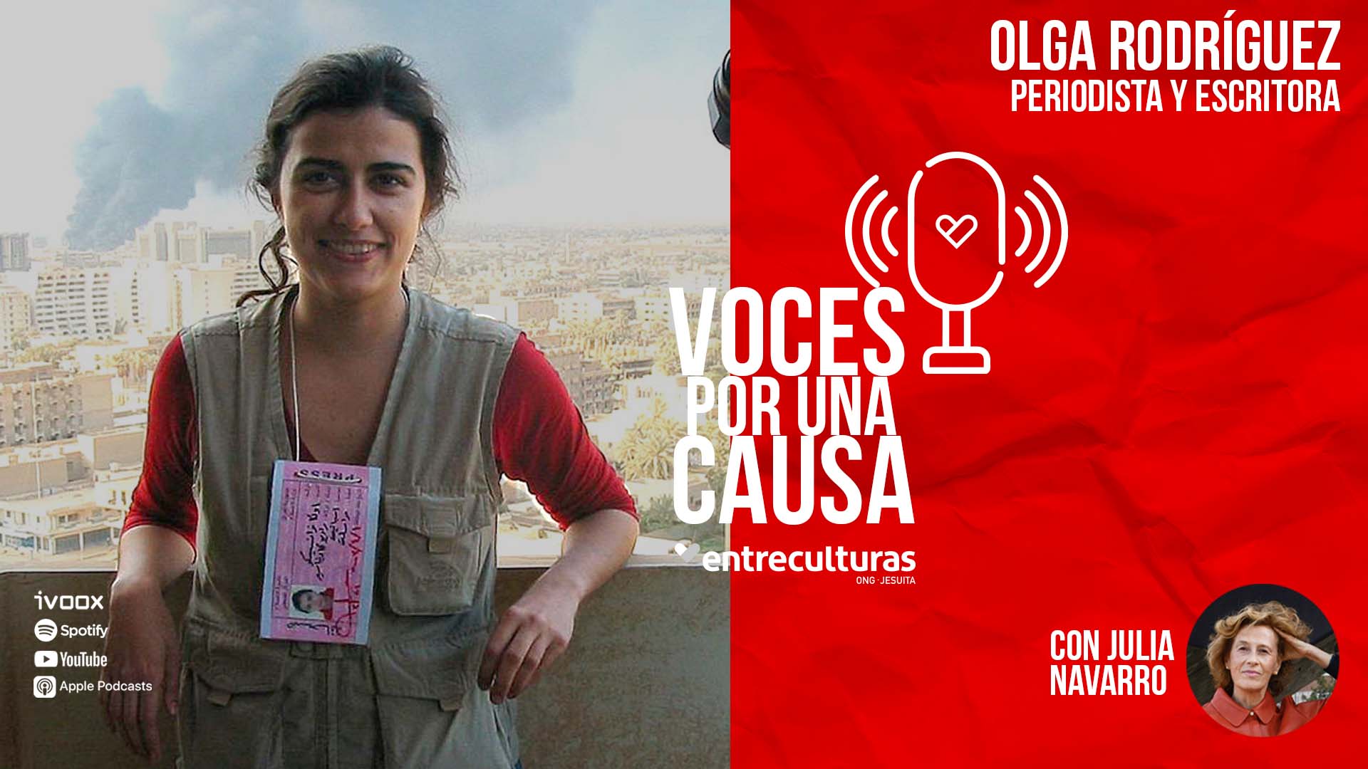 “La mayor historia que podríamos contar es el triunfo del diálogo y de la paz”, Olga Rodriguez