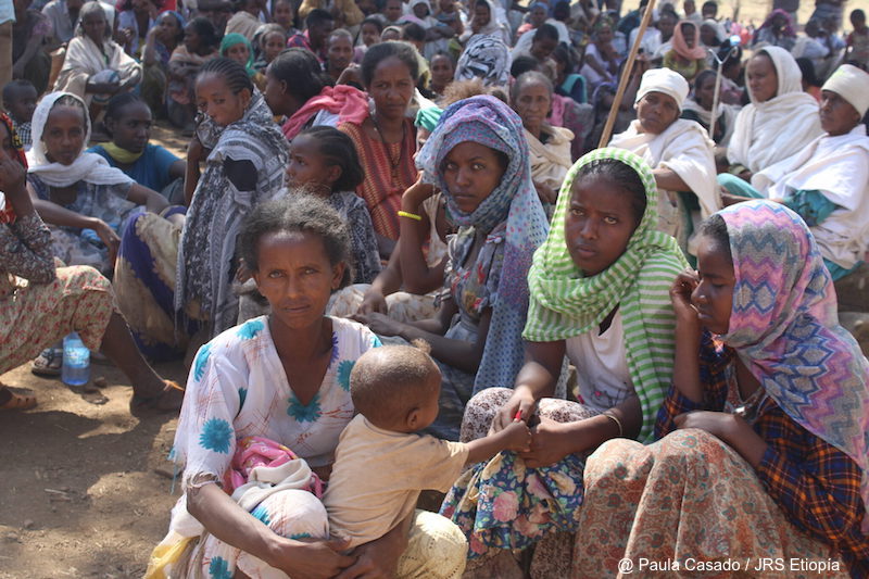 Crisis humanitaria en Tigray, Etiopía
