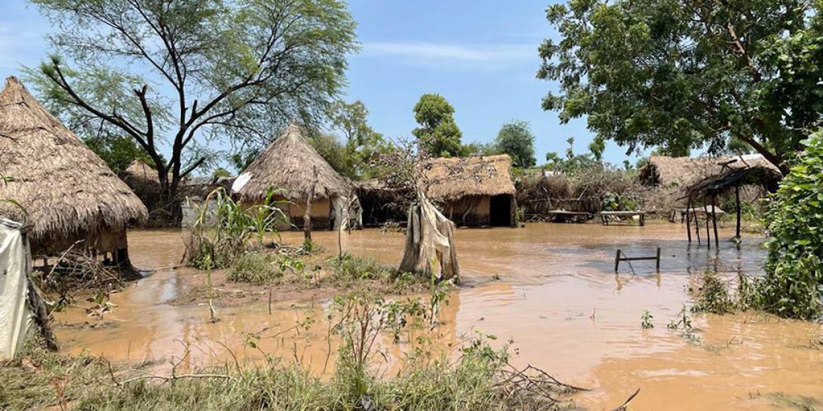 Las inundaciones hacen estragos en Mabán (Sudán del Sur)