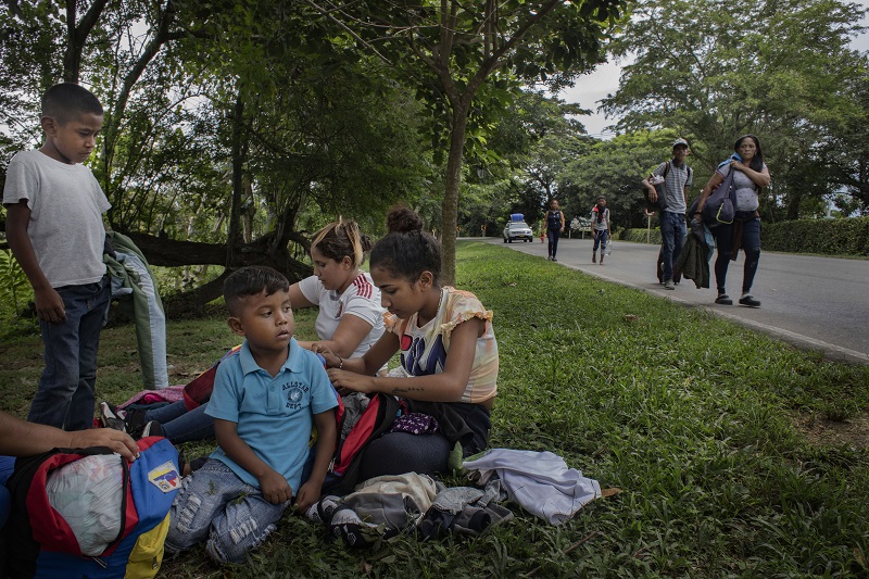 Las personas venezolanas refugiadas y forzadas a migrar requieren el compromiso de la comunidad internacional