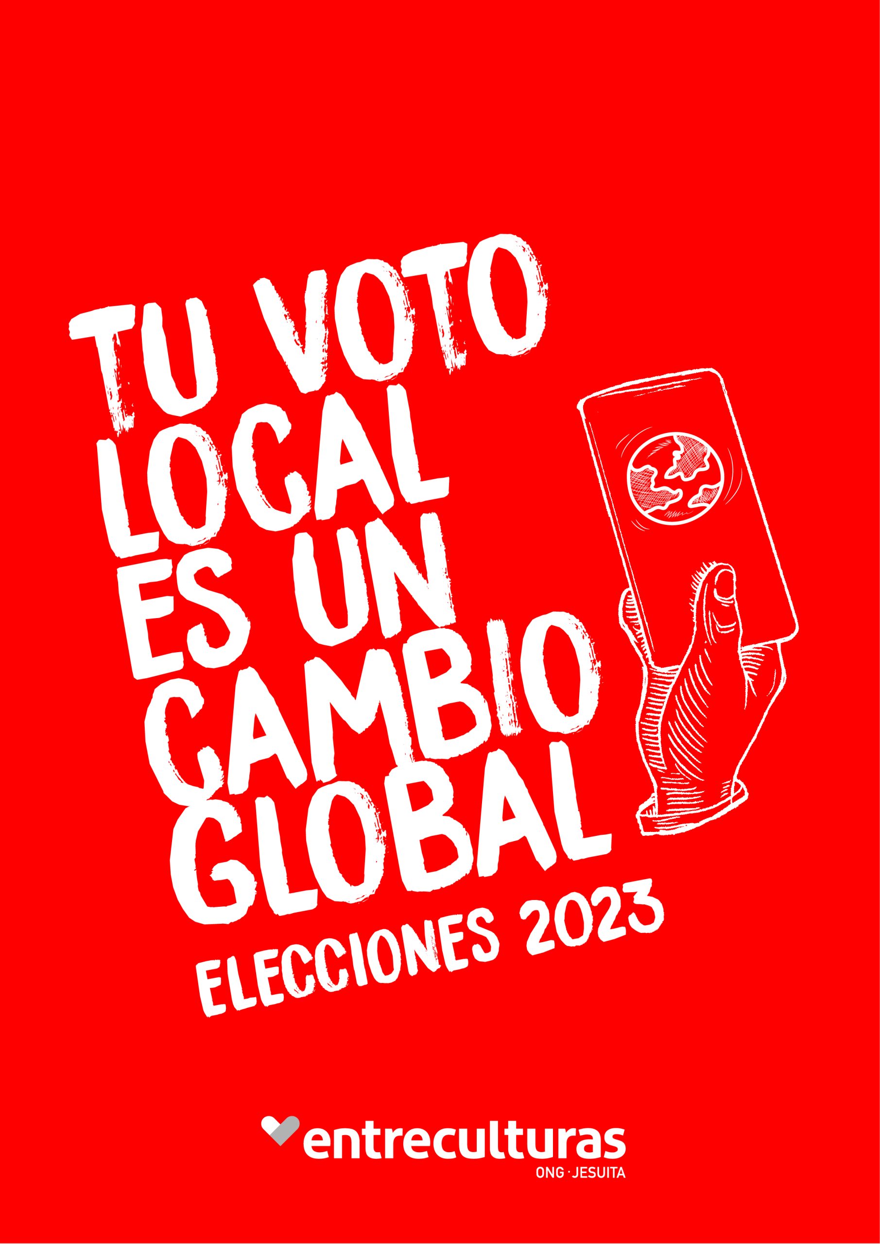 Tu Voto Local es un Cambio Global – Elecciones 2023