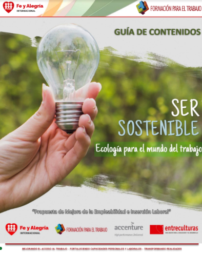 Nuevo curso de Entreculturas y Accenture: Hacia un mundo digital y sostenible